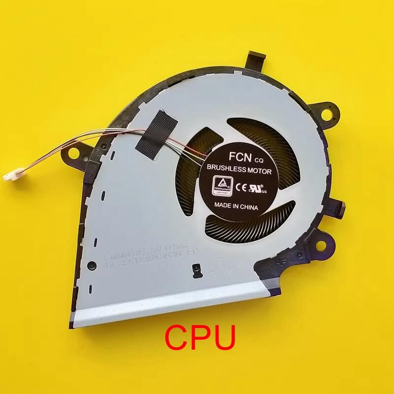 แล็ปท็อปใหม่ CPU GPU พัดลมระบายความร้อนสําหรับ ASUS ROG G512LWS G512LW G512LV G512LI G512LH G712LS G