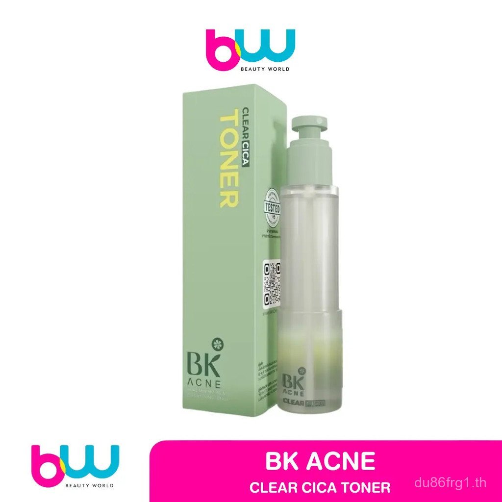 BK Acne Toner BK Acne Pore Minimizing and Brightening Toner, 140ml BWRA