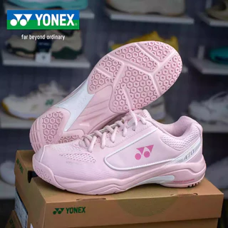 รองเท้าแบดมินตันสำหรับผู้หญิง YONEX YY รองเท้ากีฬามืออาชีพ น้ำหนักเบาและระบายอากาศได้ 101cr