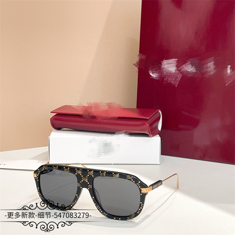 12ZQ G**CI Printed acetate frame sunglasses, stylish unisex fashion sunglasses gg1309