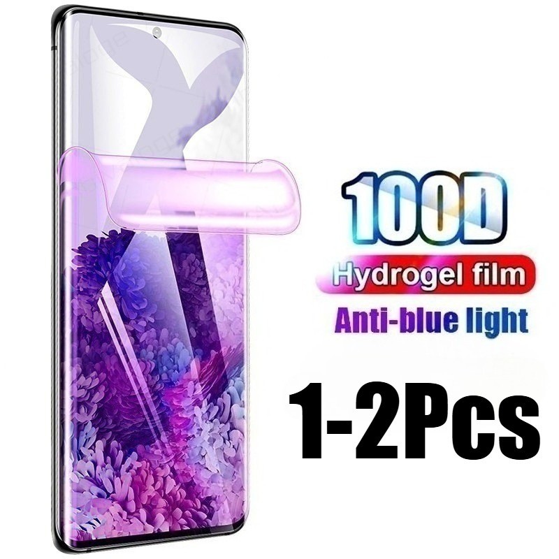 1-2Pcs Anti scratch Matte Soft Hydrogelฟิล์มสําหรับOppo A6 A6c A6s A6t A6v A6x A6i + GT Max Pro 4G 5