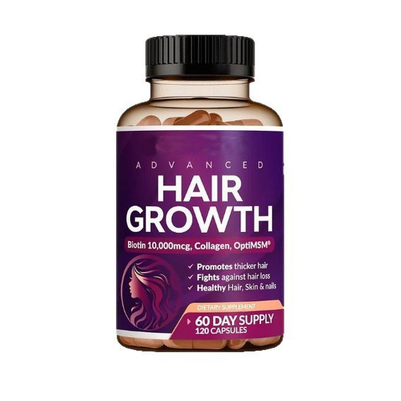 现货TK热销 HAIR GROWTH Biotin60粒养265879407