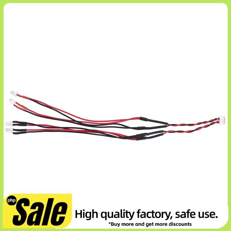 RC รถ LED ไฟหน้าและไฟท้ายสําหรับ Mini-Z MA020 MR03 FWD RWD 1/28 RC รถอะไหล่อัพเกรด