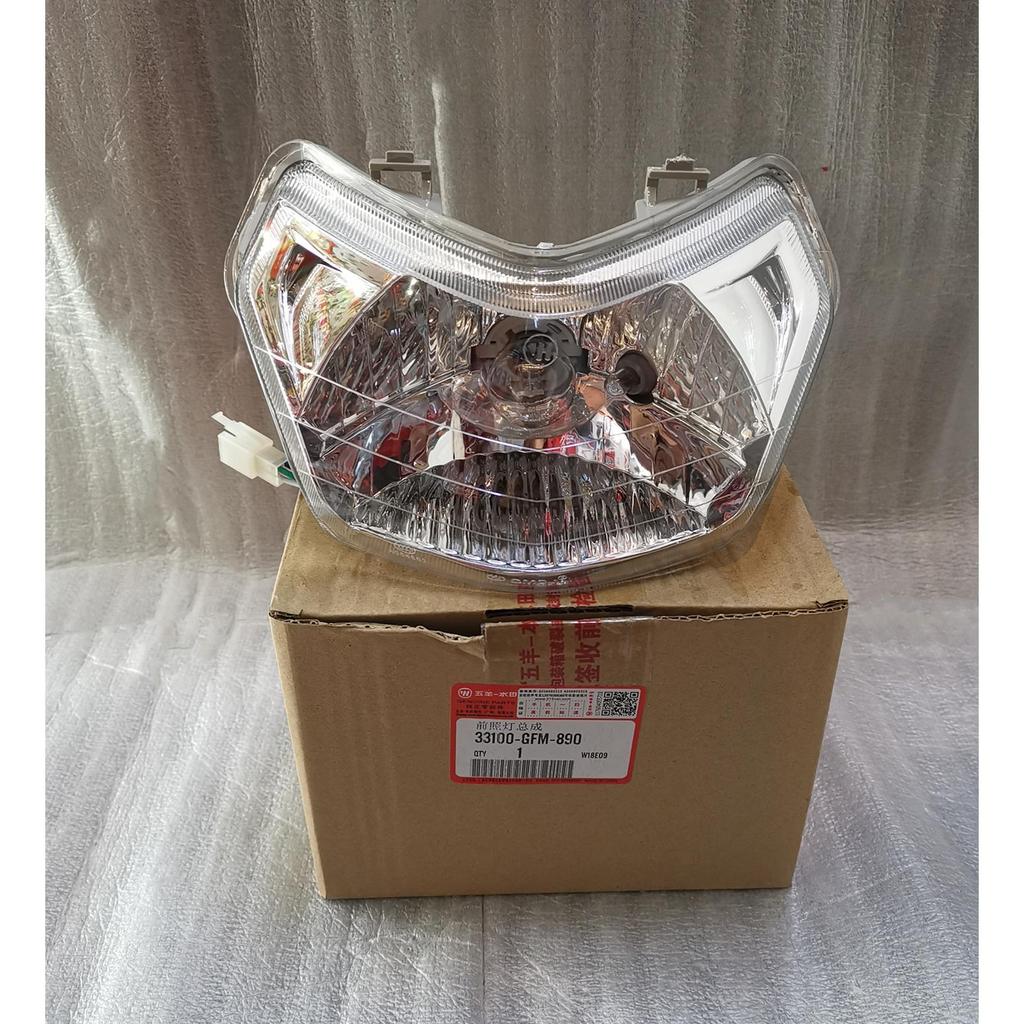 [อุปกรณ์เสริมรถจักรยานยนต์] Goyang Honda Yuku/Jiayu WH110T-2A/TA ชุดไฟหน้าไฟหน้าไฟหน้าโรงงานเดิม