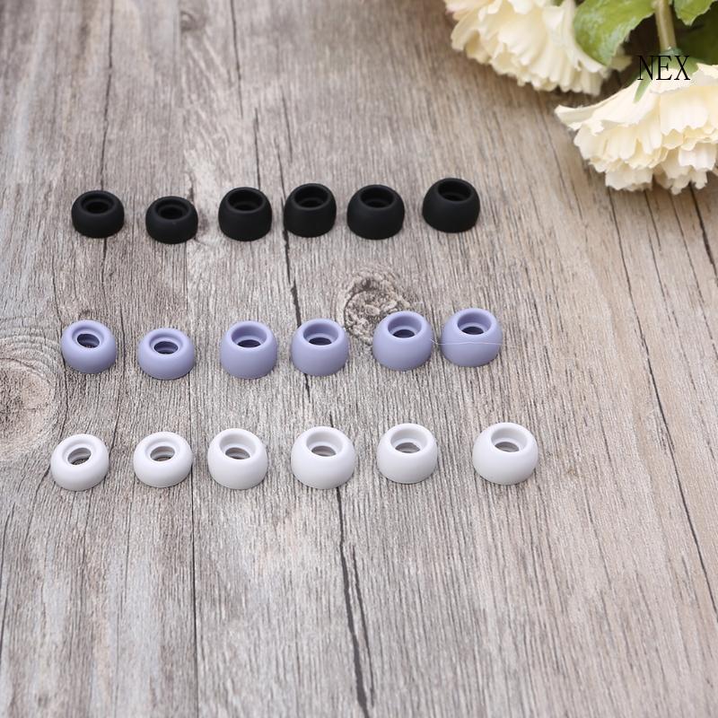NEX สําหรับ Buds Eartips Anti-Slip Foam Eargels ฝาครอบเปลี่ยนเคล็ดลับหูฟัง
