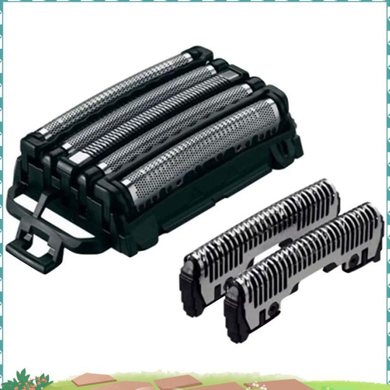 Uejfrdkuwg สําหรับผู้ชาย S Grooming เครื่องโกนหนวดไฟฟ้าเปลี่ยนเครื่องตัดด้านในและฟอยล์สําหรับ ES9032 หัวฟอยล์ชุด