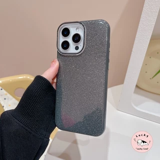 เคสไอโฟน17 Air เคสIMD กลิตเตอร์ สีคละ สไตล์ฮิต สำหรับ IPhone 11 17 Air 13 15 16 12 14 Pro Max XR X SE 7 8 SE 16 15 Plus