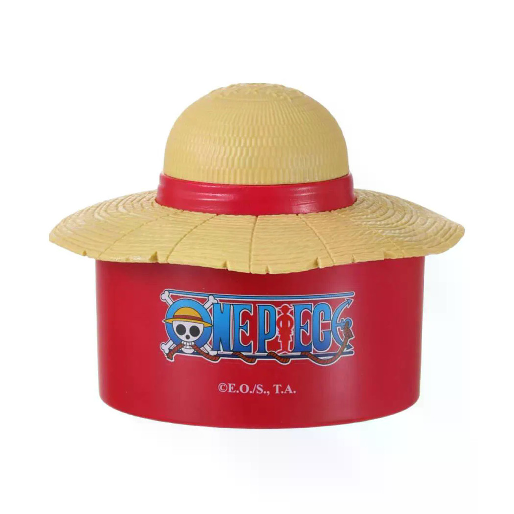 Qun One Piece Series Luffy Straw Hat Storage Box One Piece Luffy Peripheral Desktop Storage