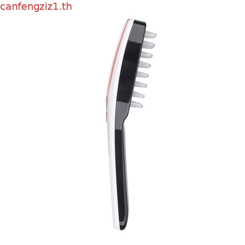 Electric Vibration Massage Comb Hair Scalp Laser Massage Comb Hair Growth Anti Loss Phototherapy Col