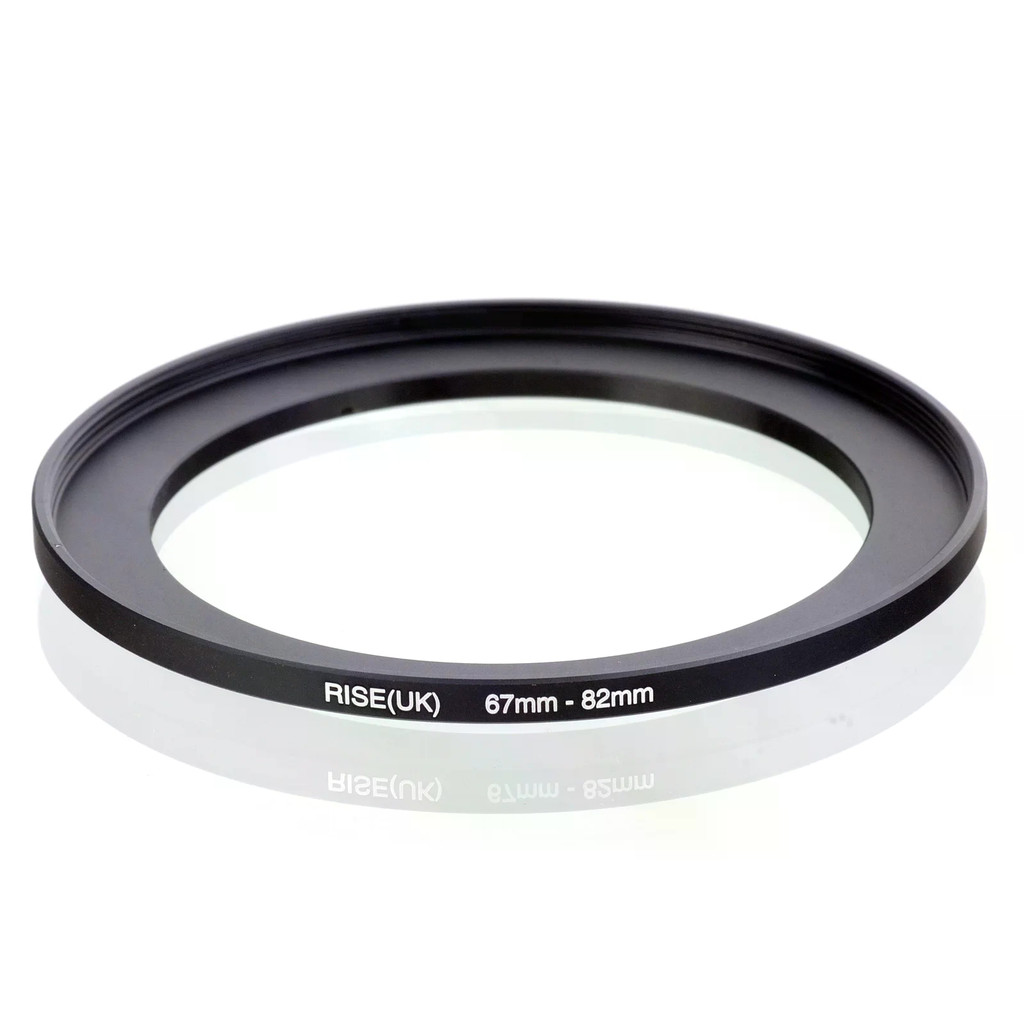 RISE(UK) 67mm-82mm 67-82mm 67 ถึง 82 Step up Filter Ring Adapter