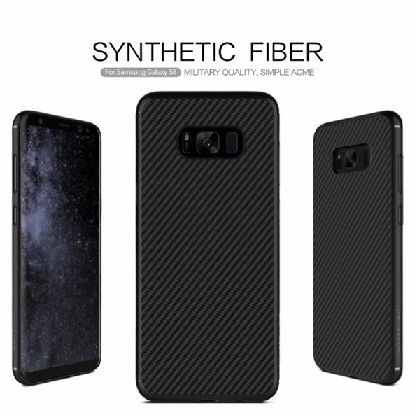 SAMSUNG S8 S8 PLUS CASE SLIM FIT CASE CARBON FIBER HEAT RESISTANT