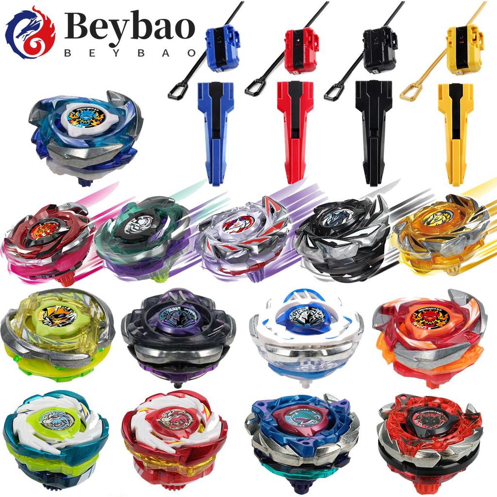 Bey Burst Spinning Bey X CX01~CX08 Series พร้อมไม้บรรทัด Launcher&Handle ของเล่นเด็กด้านบนสําหรับนัก
