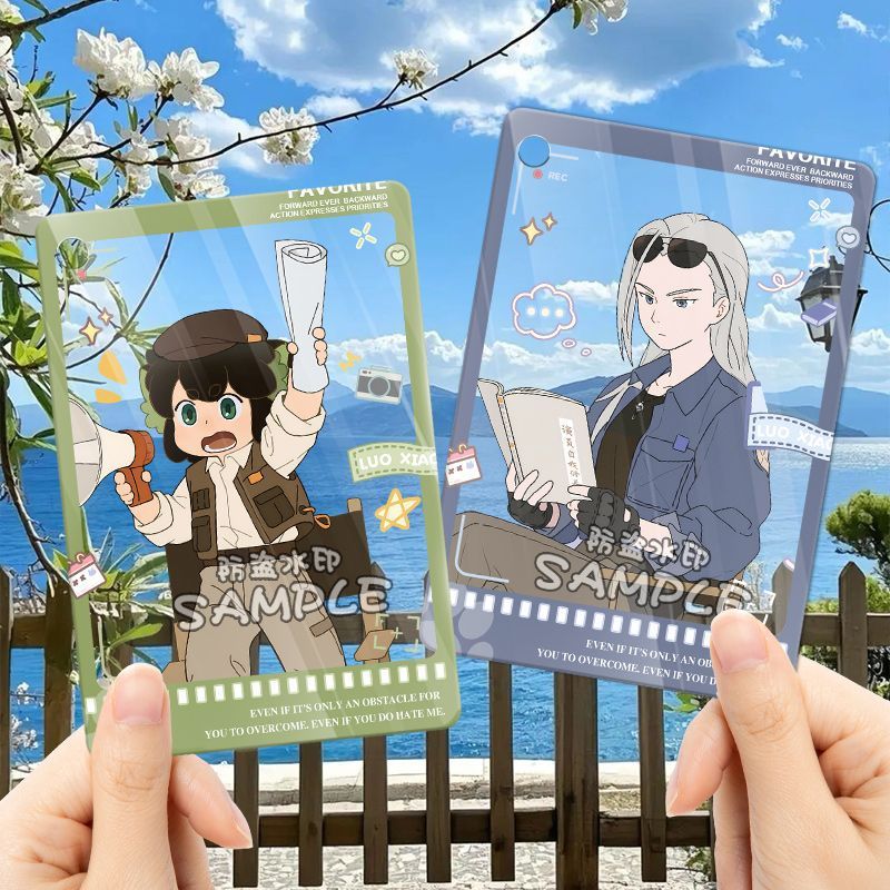 Spot Goods#The Legend of Luo Xiaohei GOODSLOVE Nezha Lu Ye Infinite A and B Acrylic Photo Card Trans
