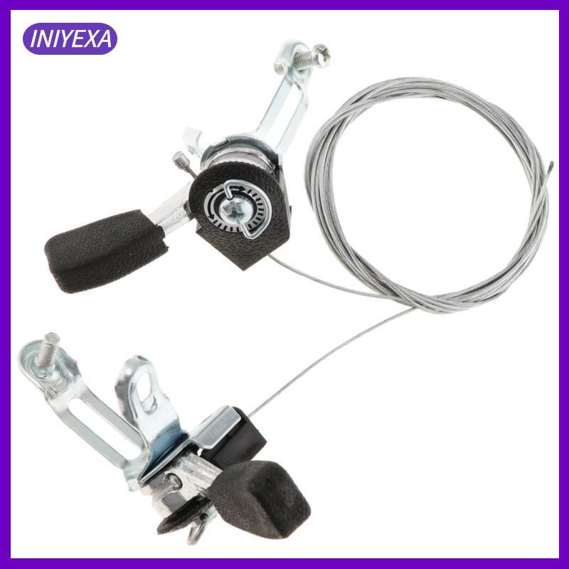 [Iniyexa] Bike Brake Lever Combo 3x7/3x6 พร้อมสายด้านใน ความยาว 59-79 นิ้ว (1 คู่)