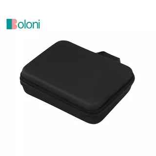 [Boloni] 1 ชิ้น EVA Hard Storage Bag Travel กระเป๋าซิปแบบพกพาหลายซ่อมเครื่องมือกระเป๋าถือกลางแจ้ง Anti-scratch เคสป้องกันใหม่