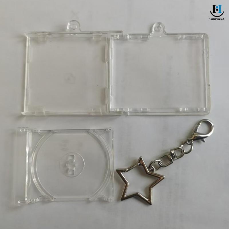 Mini CD Case Keychain สำหรับของขวัญและงานฝีมือ พร้อมฟังก์ชัน NFC