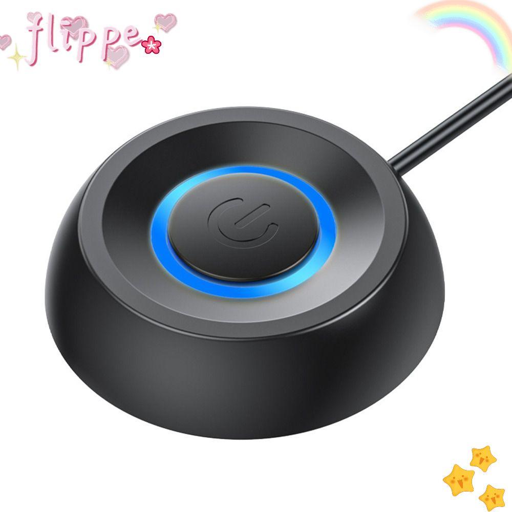 FIPE PC สวิตช์ปุ่มเปิดปิด, เดสก์ท็อป ABS คอมพิวเตอร์ภายนอกเปิด, อุปกรณ์เสริม LED พร้อมสายเคเบิล 1.8 ม. ส่วนขยายสําหรับเมนบอร์ด Boot สําหรับคอมพิวเตอร์เดสก์ท็อป