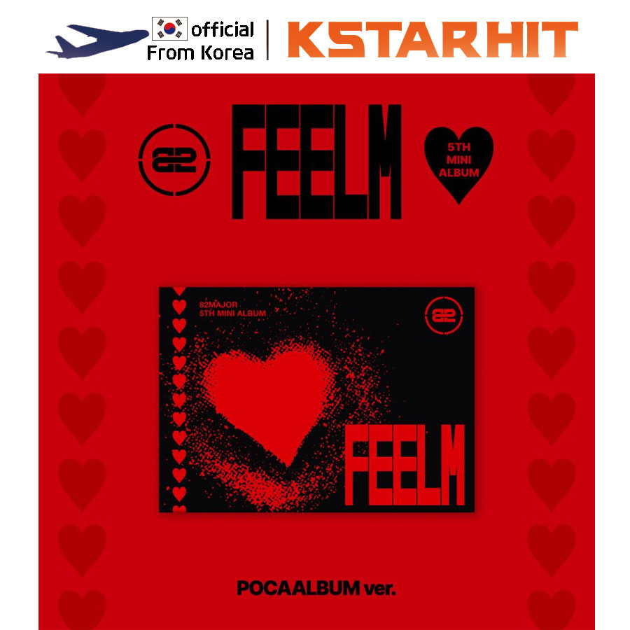 (POCA ver.) 82MAJOR - FEELM (5TH MINI ALBUM)