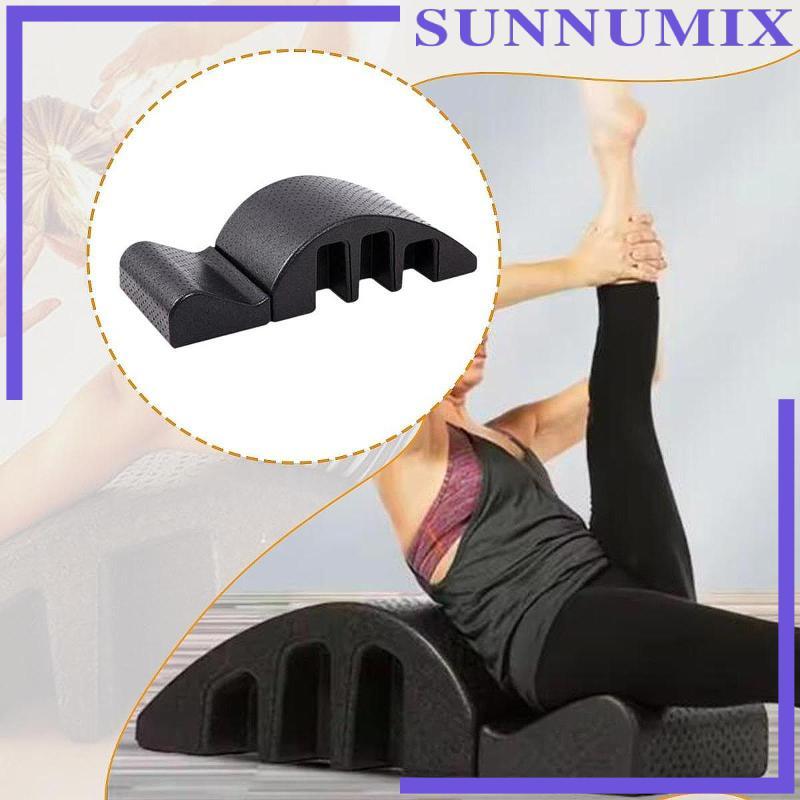 [Sunnimix] Spine Support Pilates Barrel Back Stretcher สําหรับเด็ก S Curve Shape backbone Home Gym Y