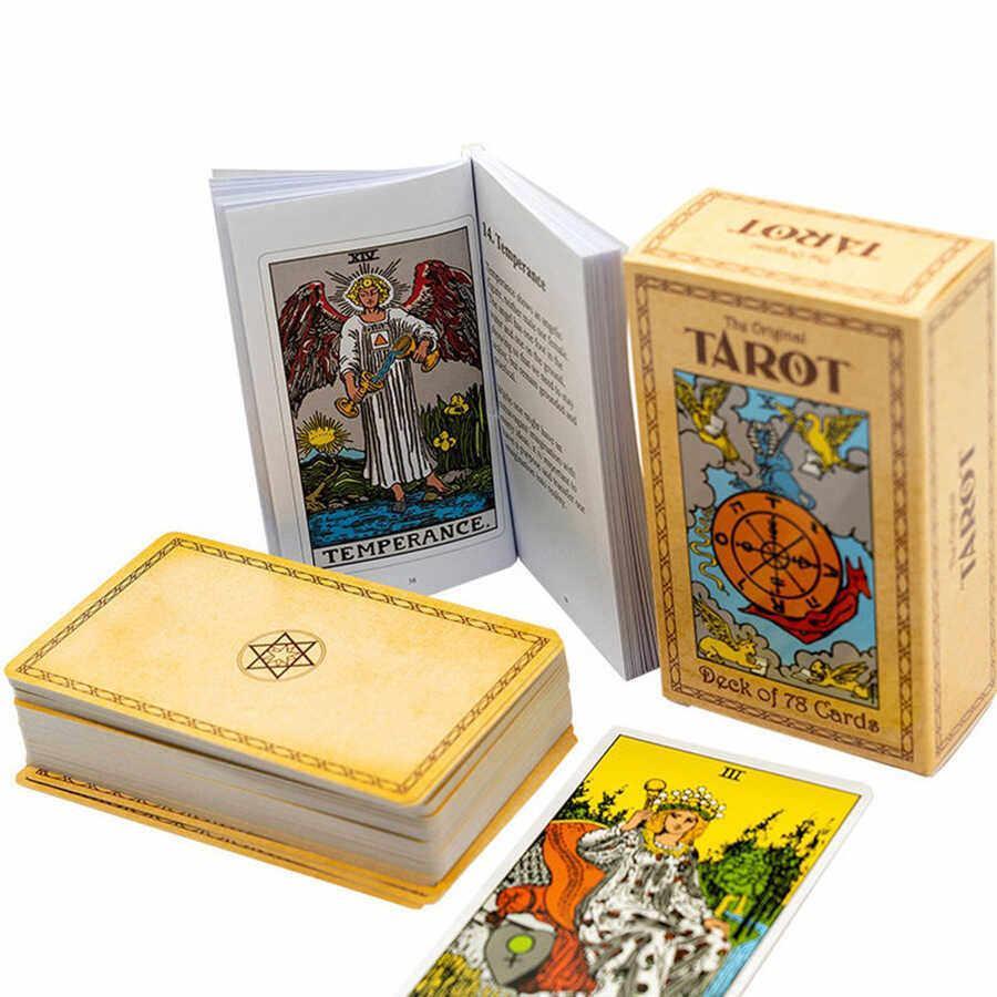 ข้อเสนอพิเศษ Clearance Original Tarot Original Tarot ของแท้เริ่มต้น Introductory Waitre Tarot พร้อมส