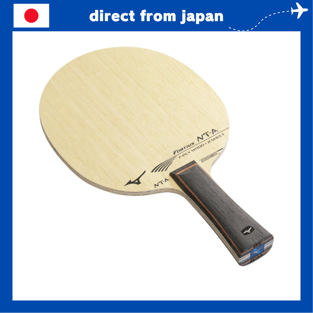 Mizuno Fortius NT-A Combo Table Tennis Blade – Aramid Carbon Power with Native Touch Feel