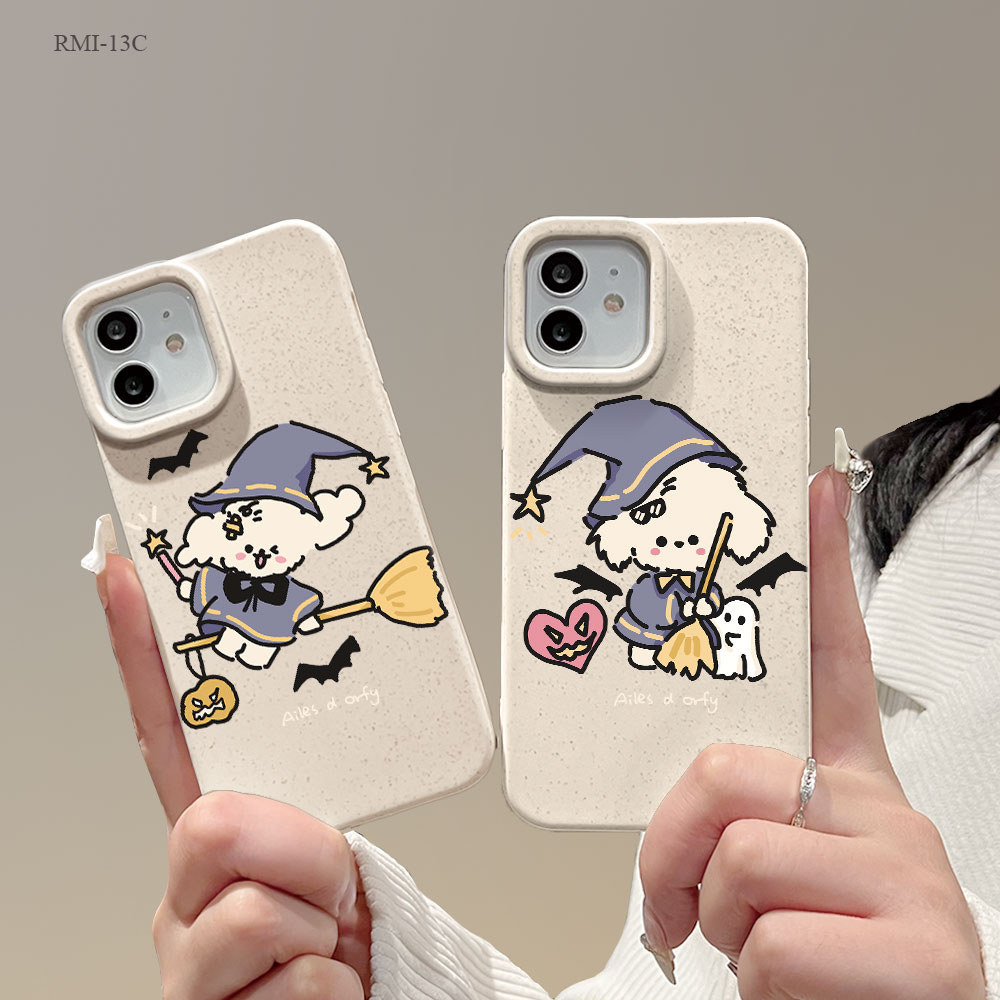 Compitable For Xiaomi Redmi Mi 13C 12C 12 11 10 10C 10A 9A 9C A1 A2 Poco M5S M6 X6 C65 M3 Pro Lite NE 5G เคส XMK