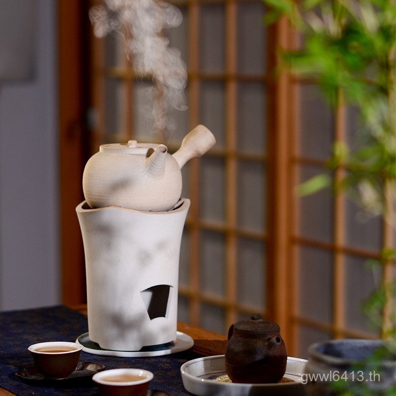 เครื่องชงชา Chaozhou Kung Fu ชาผลิตภัณฑ์ใหม่โคลน Suxin ชาเตา Handmade Charcoal Burning เตาน้ําเดือดใ