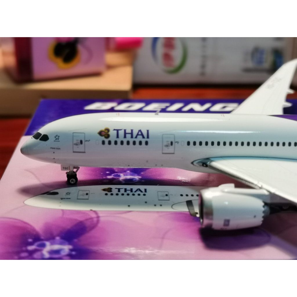#1:: : รุ่น 400#PH泰国航空B787-8 HS-TQC