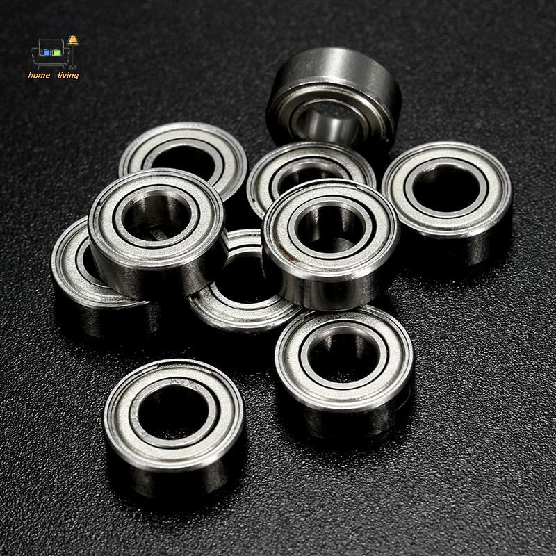 [Onw] 10Pc 686ZZ 6x13x5mm Miniature Ball Bearing 6*13*5mm Metal Shielded Mini Bearings [th]