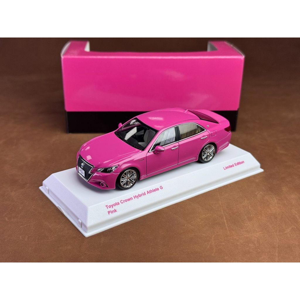 Kyosho Kyosho 1/43 Toyota Crown Crown Hybrid Athlete G Foundation Chassis May Fit Not Tight Old Car 