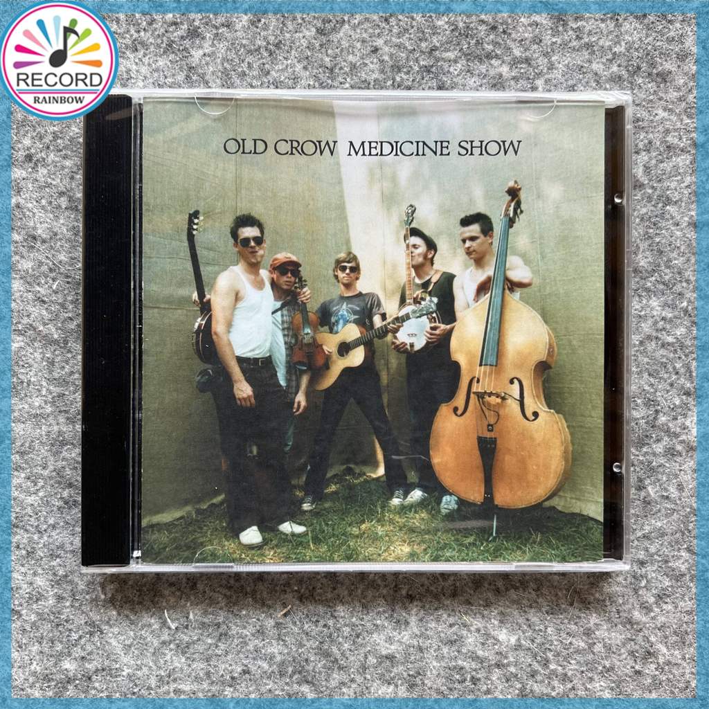 Old Crow Medicine Show O.C.M.S. Original CD Album [Sealed] Brand New 1Z02641 -TH2