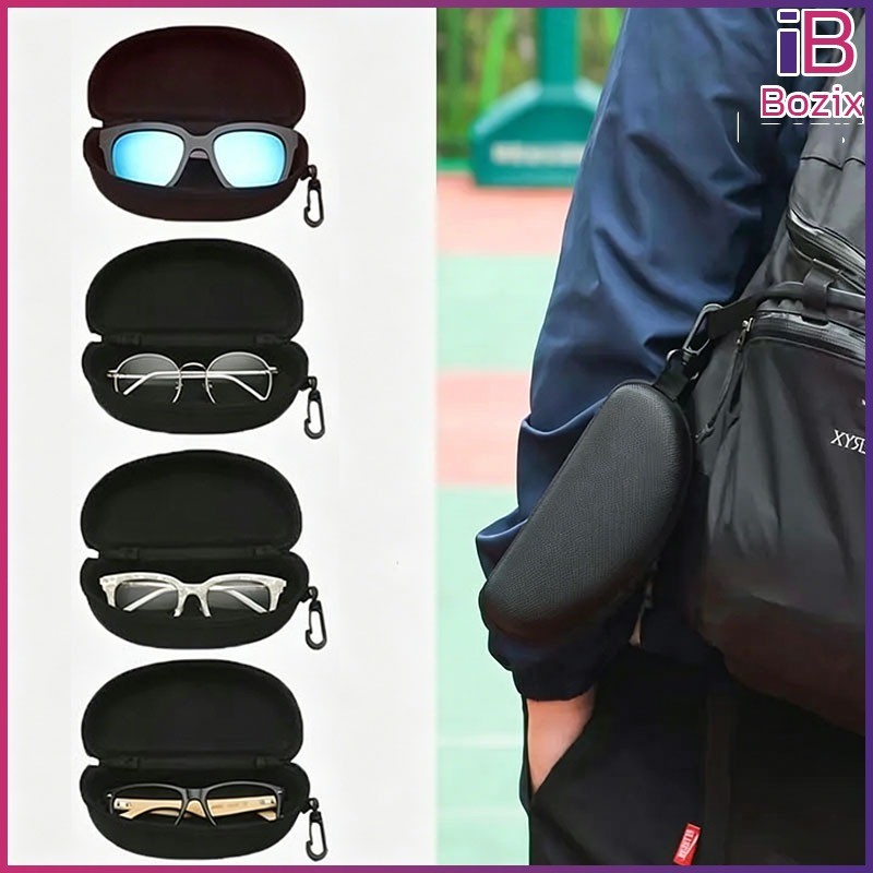 Bozix กล่องใส่แว่นตากันแดด แบบมีซิป วัสดุทนทาน รูปที่ 6