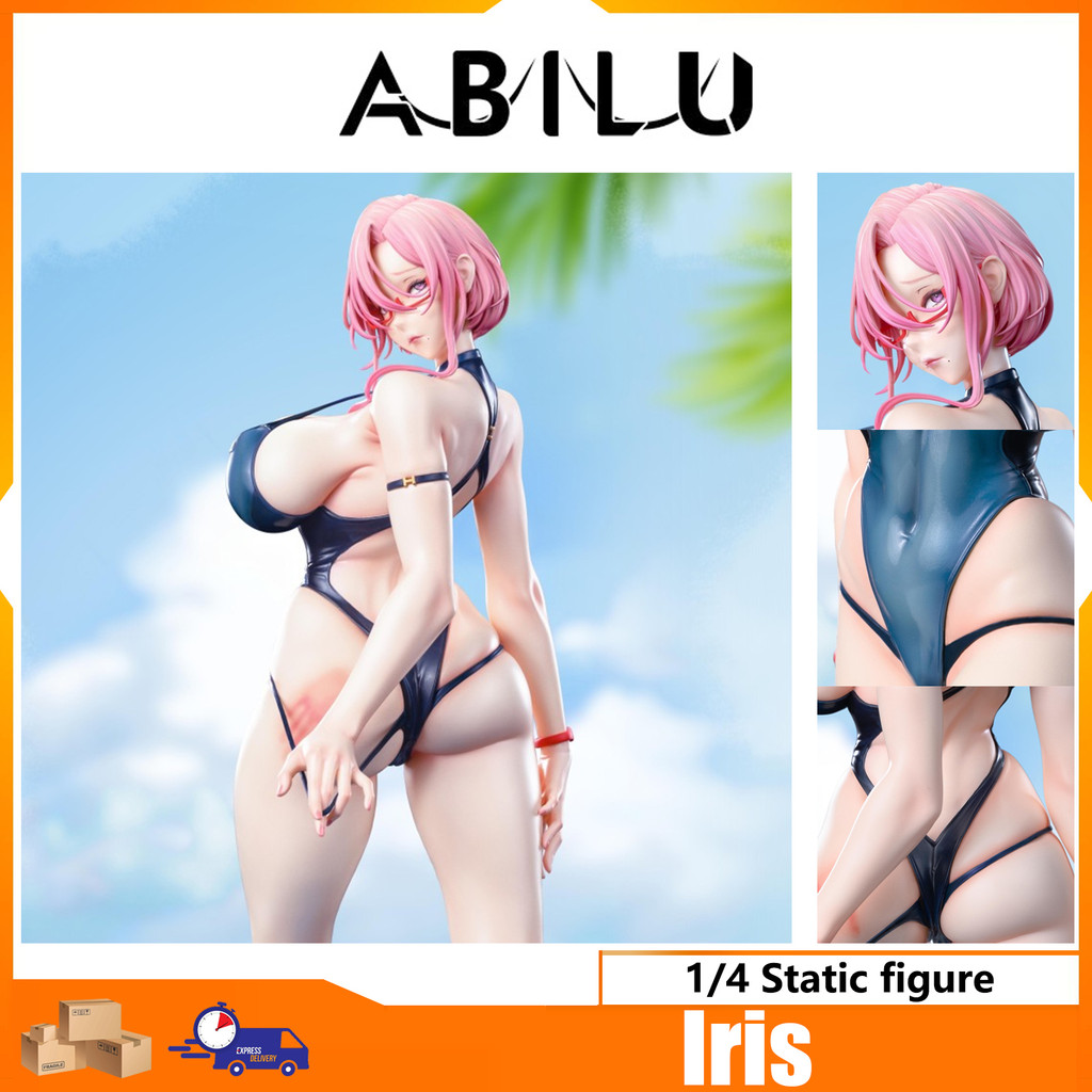 【ABILU】Iris Race Swimsuit Ver. 1/4 Static figure Height approximately 42cm Popular PVC Series ABILU
