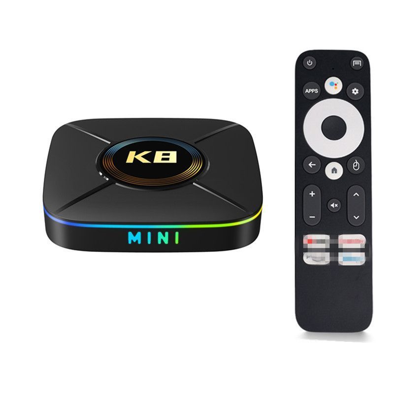HK1 K8MINI Aandroid14 rk3518 wifi6 4k กล่องทีวีเครื่องเล่นเครือข่าย
