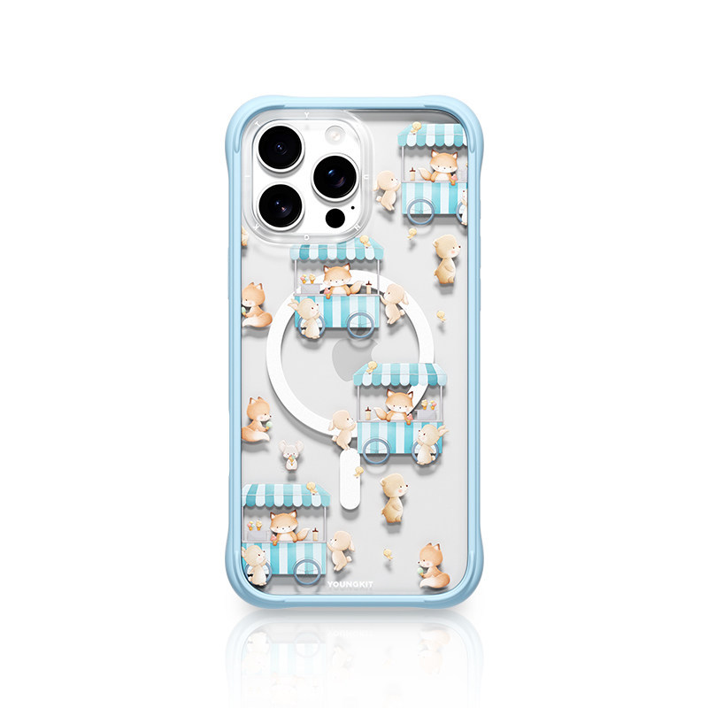 {Dynamic II Lemeng} YOUNGKIT Ape Gas เหมาะสําหรับ Apple 17promax เคสโทรศัพท์เคสใหม่ iPhone16pro เคสป