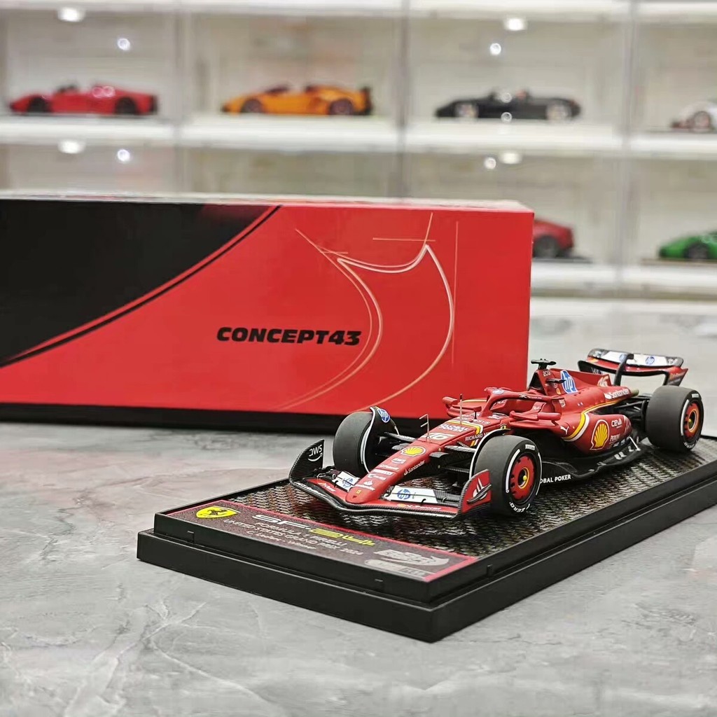 BBR 2024 Mexico Ferrari SF24 Leclair F1 รุ่น 1: 43