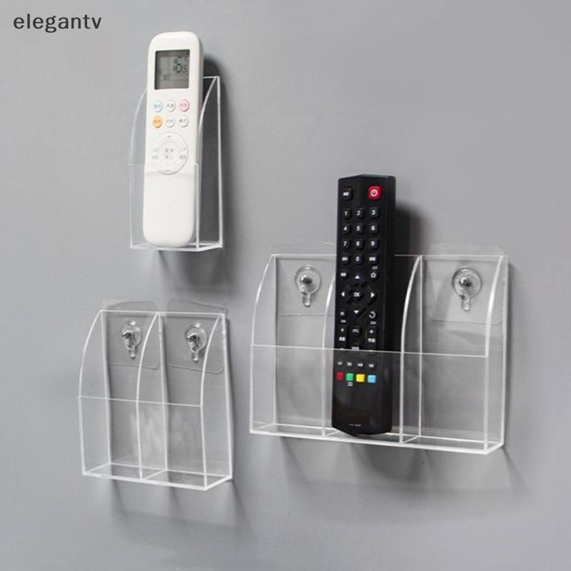 EGN ที่วางรีโมทคอนโทรลอะคริลิคติดผนังกล่องเก็บควบคุมเครื่องปรับอากาศ Remote Organizer N