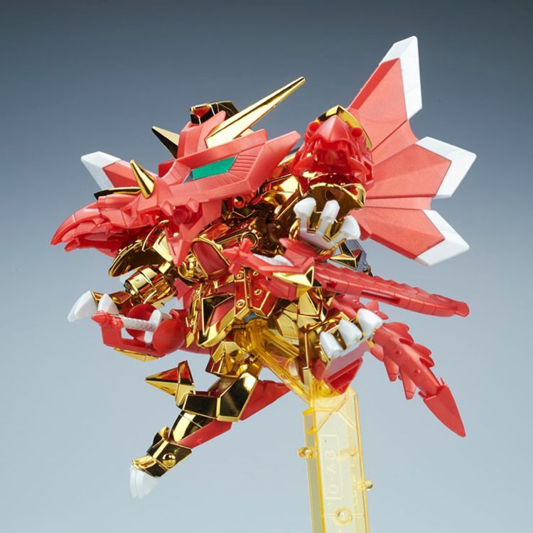 [Bandai] Assembled SD BB400 LEGENDBB Knight Beyond Dragon SD Gundam