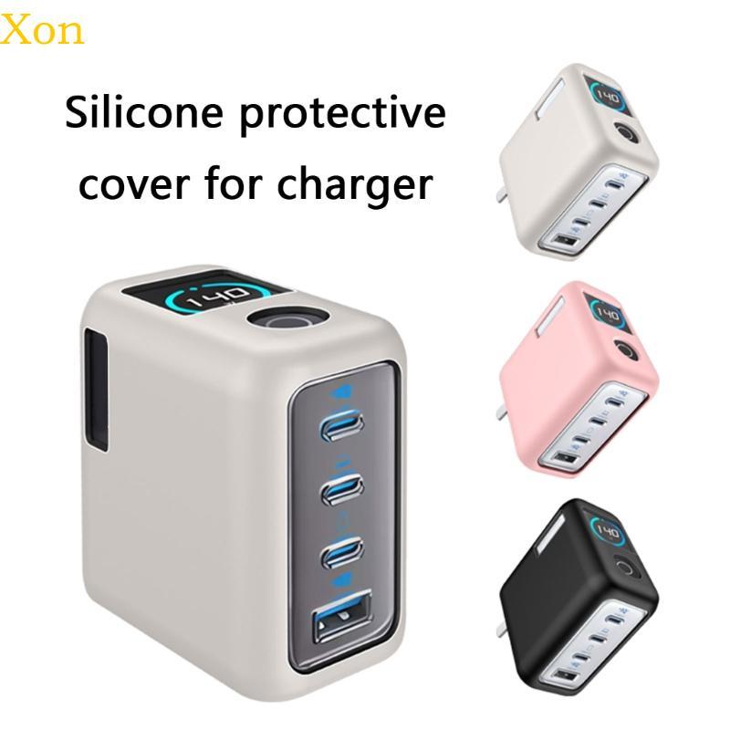 Xon Slimly เคสกันกระแทกสําหรับ Zolo140W Power Adapter Shell ป้องกันความร้อน