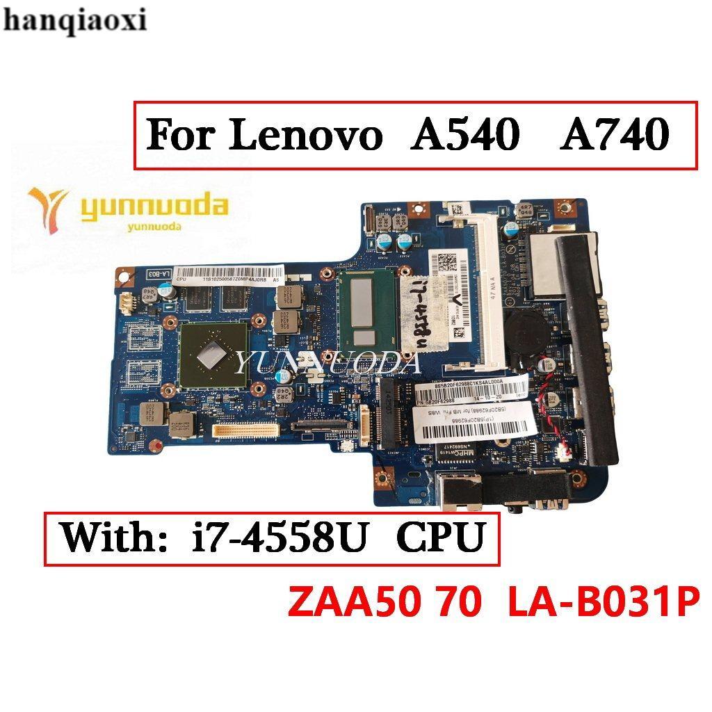 A540 All-in-One 板 i5 i7 三联成 รถโดยสาร LA-B031P