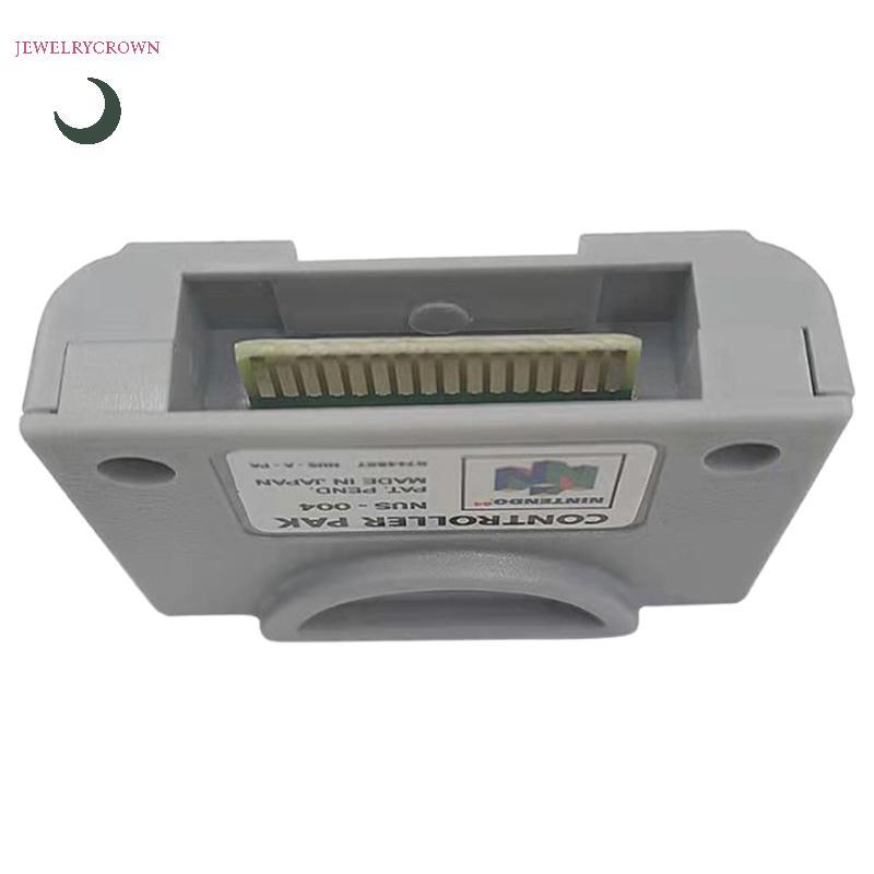 Pa ขยายการ์ดหน่วยความจําสําหรับ N64 Controller Pak (NUS-004) เปลี่ยนบันทึกข้อความเกม N64 ของคุณ [VN]