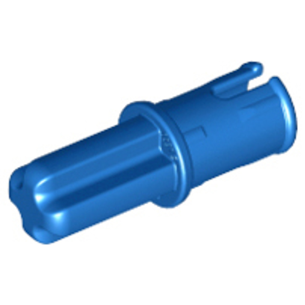 Brick2cube Part - Technic, Axle  1L with Pin with Friction Ridges - 43093