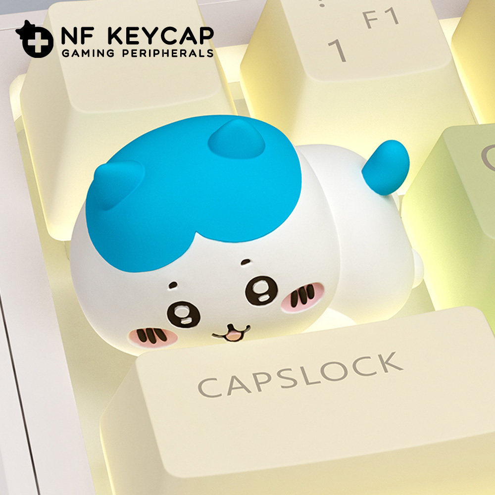 keycap ไทย keycap Usaqi Keycap Jii Kawa เรซิ่น Keycap คีย์บอร์ดแบบกลไกส่วนบุคคลสามมิติ Keycap Xiaoba