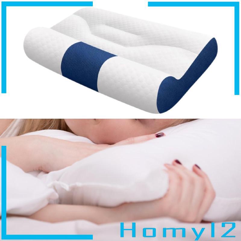 [HOMYL2] หมอนปากมดลูกนุ่มสําหรับด้านข้างและหลัง Sleeper หมอนเตียงตามหลักสรีรศาสตร์สําหรับบ้าน