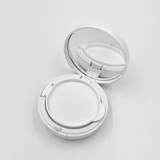 [Rui-t] 15g/0.5oz Empty Air Cushion Puff Box เครื่องสําอางแบบพกพาแต่งหน้ากรณีคอนเทนเนอร์พร้อมแป้งฟองน้ํากระจกสําหรับบีบีครีม Foundation