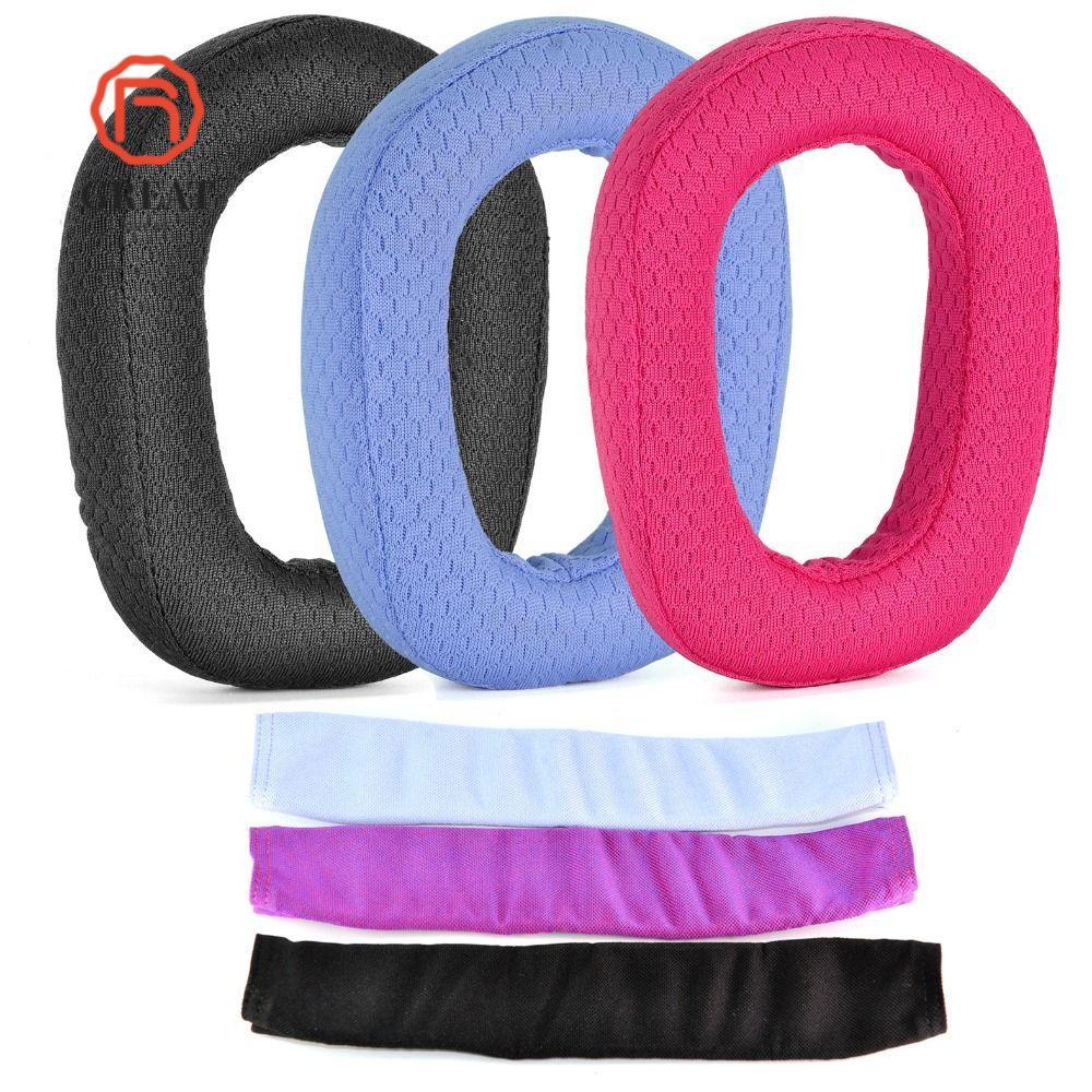 GREAT Earpads Soft Earmuffs หูฟังแผ่นรองหูฟังสําหรับ G435