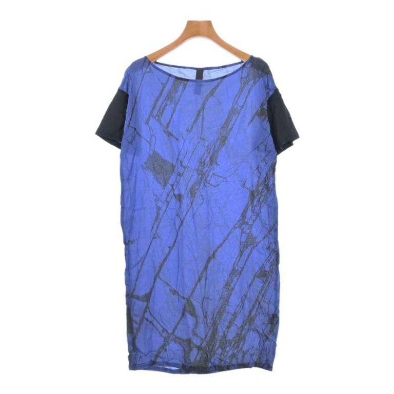 Roque Que Dress Women black blue overall pattern Direct from Japan Secondhand