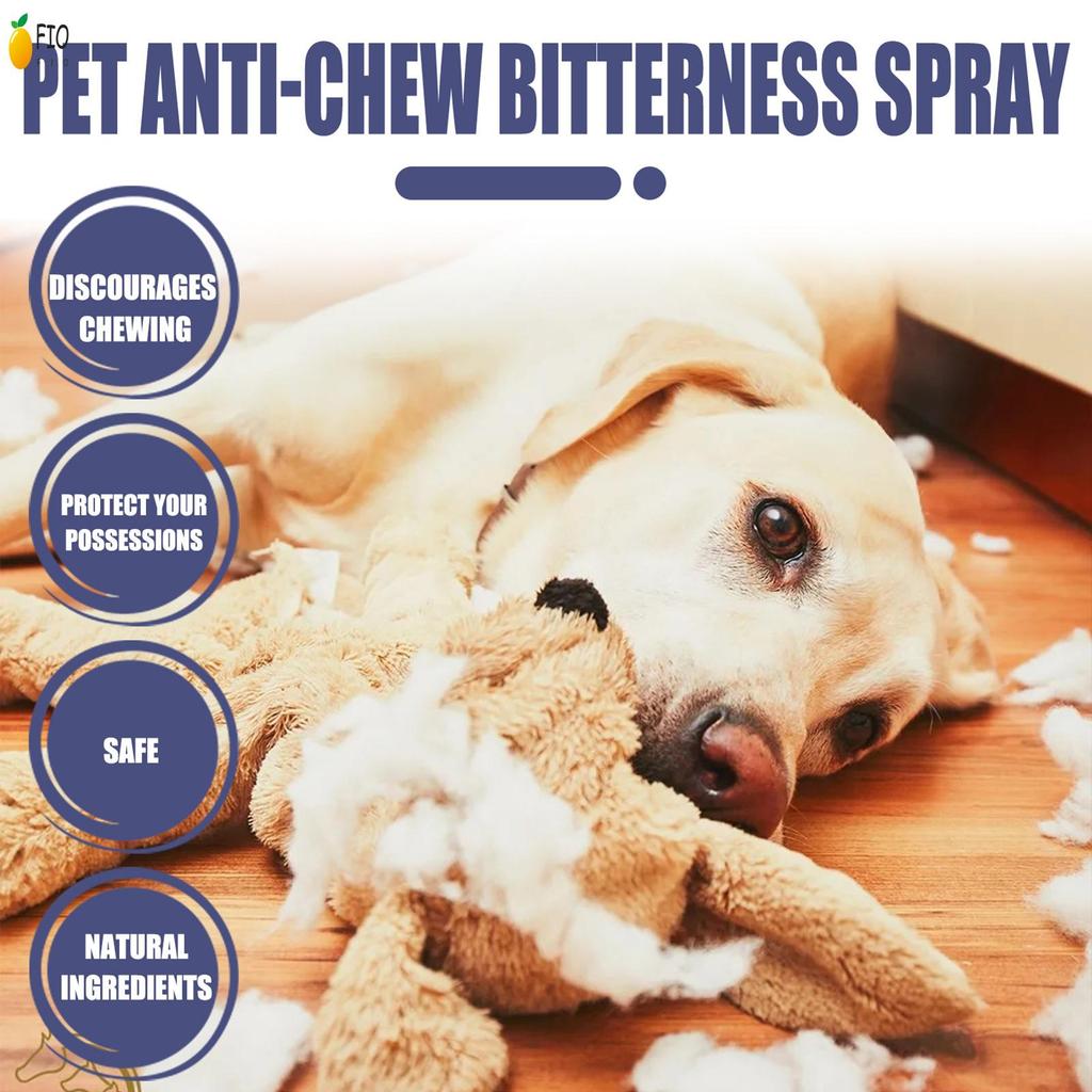 สัตว์เลี้ยง Bitter Anti-Gnawing Spray Establish Boundaries & Keep Cat Off Spray เพื่อปกป้องเฟอร์นิเจ