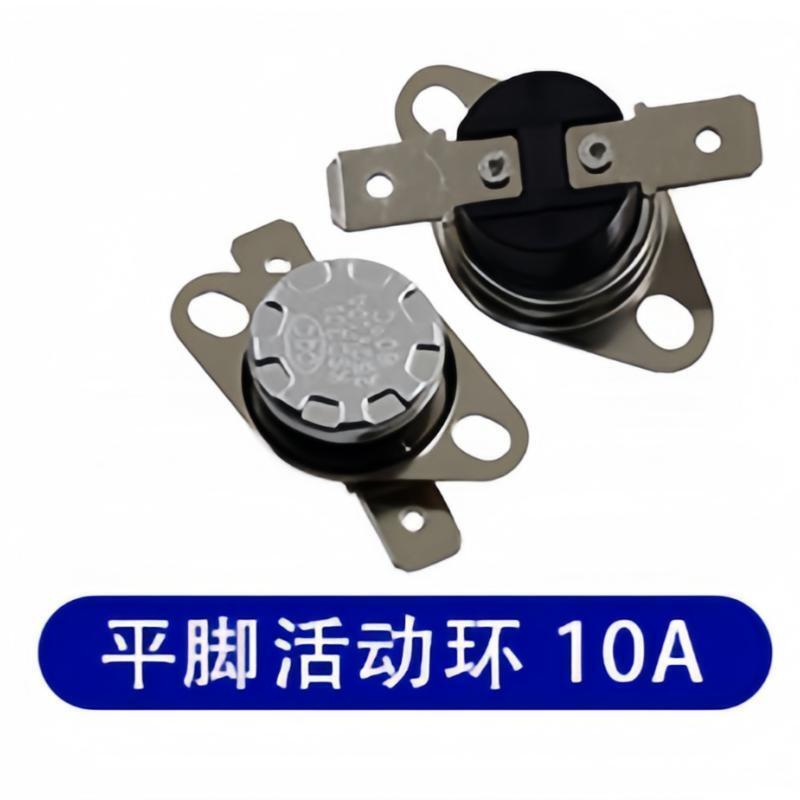 KSD301 302 สวิตช์ควบคุมอุณหภูมิอุณหภูมิปกติปิดปกติเปิด 40/85-150 องศา 250V/10A 16A
