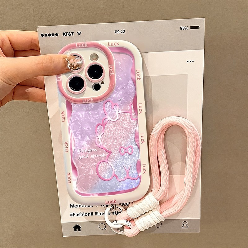 เคส + สร้อยข้อมือ Redmi 14C 13C 13 12 12C 10 10C 10A 9T 9C A3 A1 A2 9 14 13 12 11S 10 10S 9S 9 Pro 4